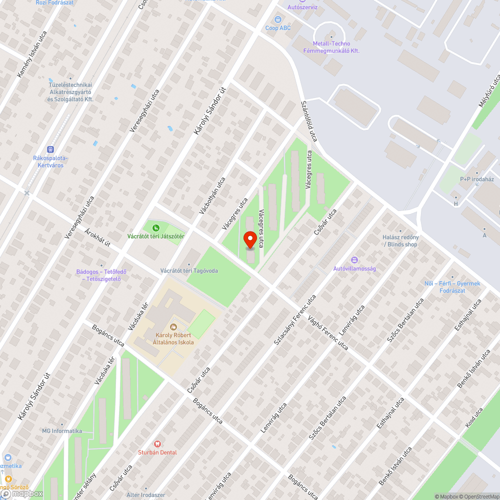 Kidőlt tábla bejelentés helye