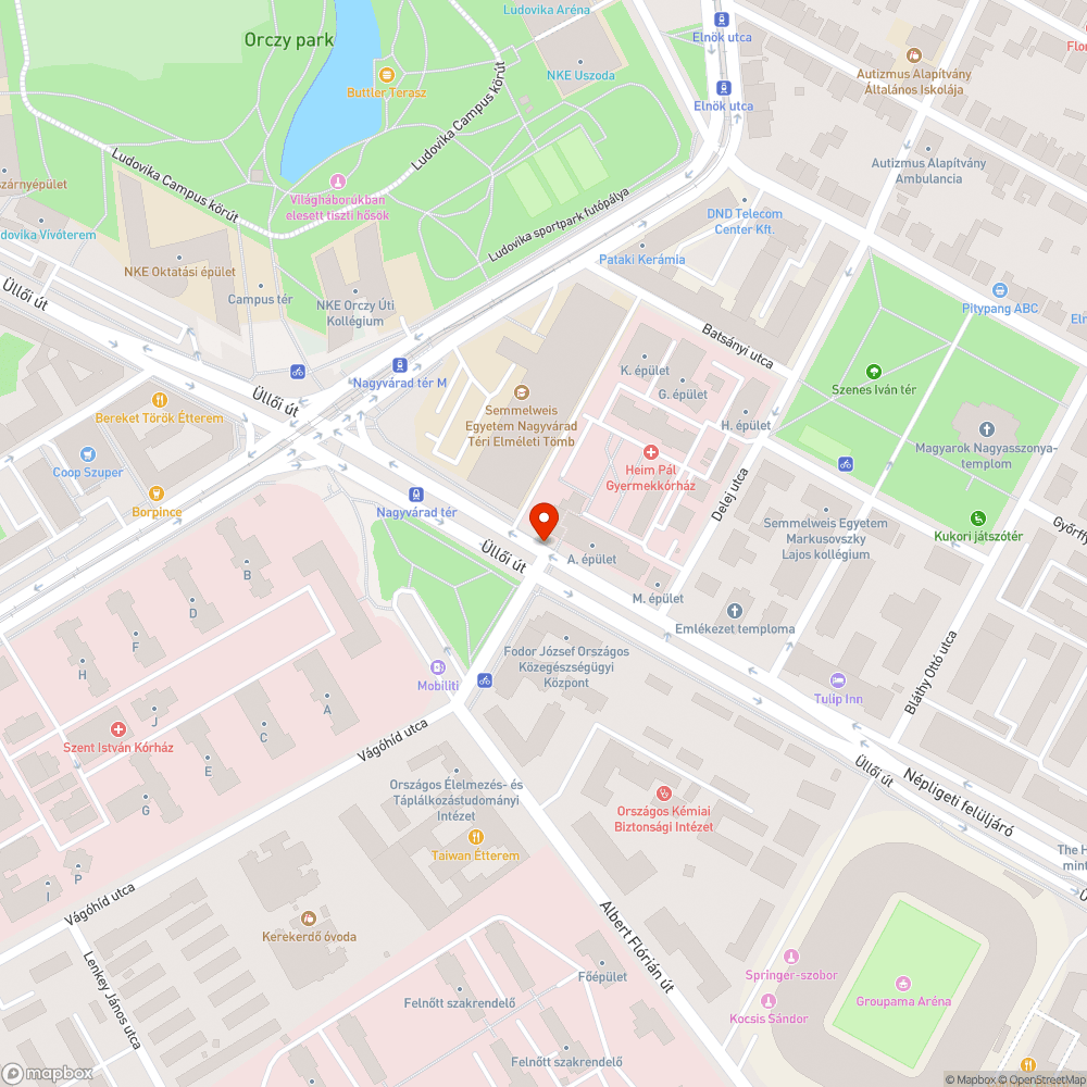 Sötét lámpák bejelentés helye