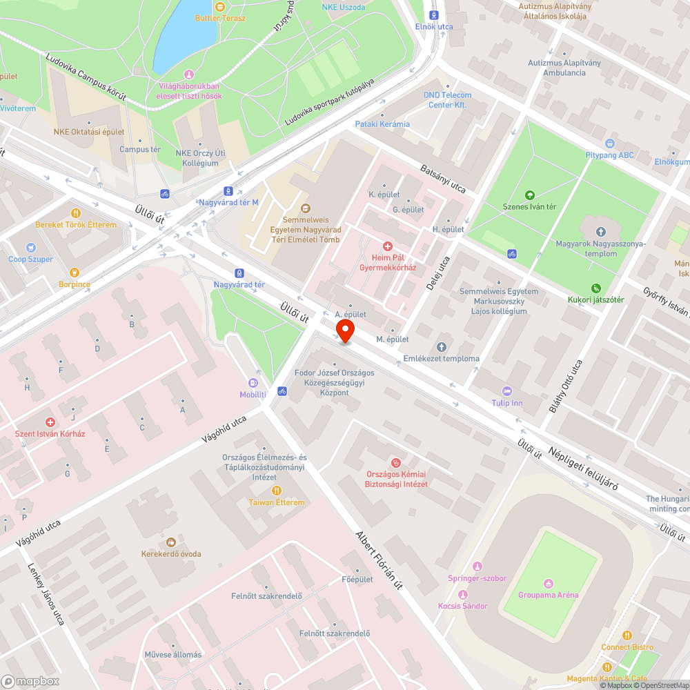 Sötét lámpák bejelentés helye