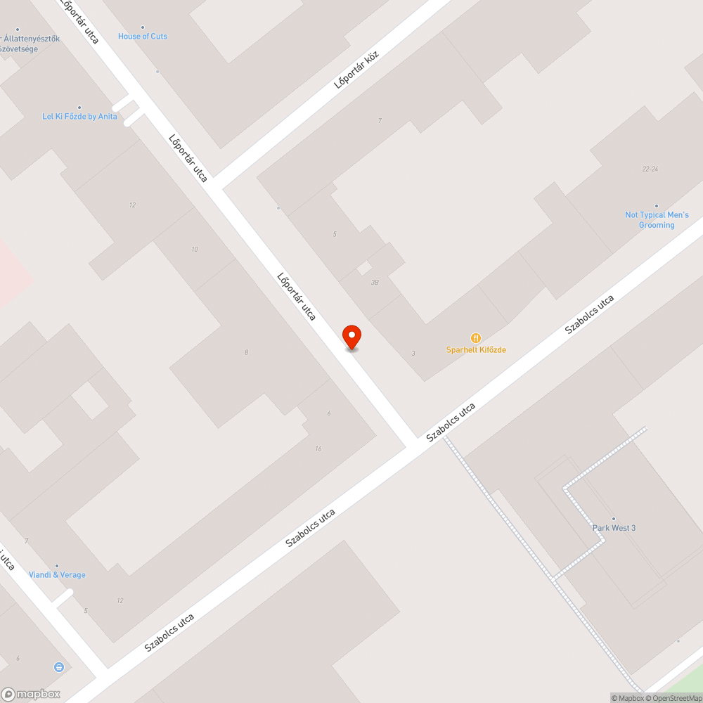 Halott fa bejelentés helye