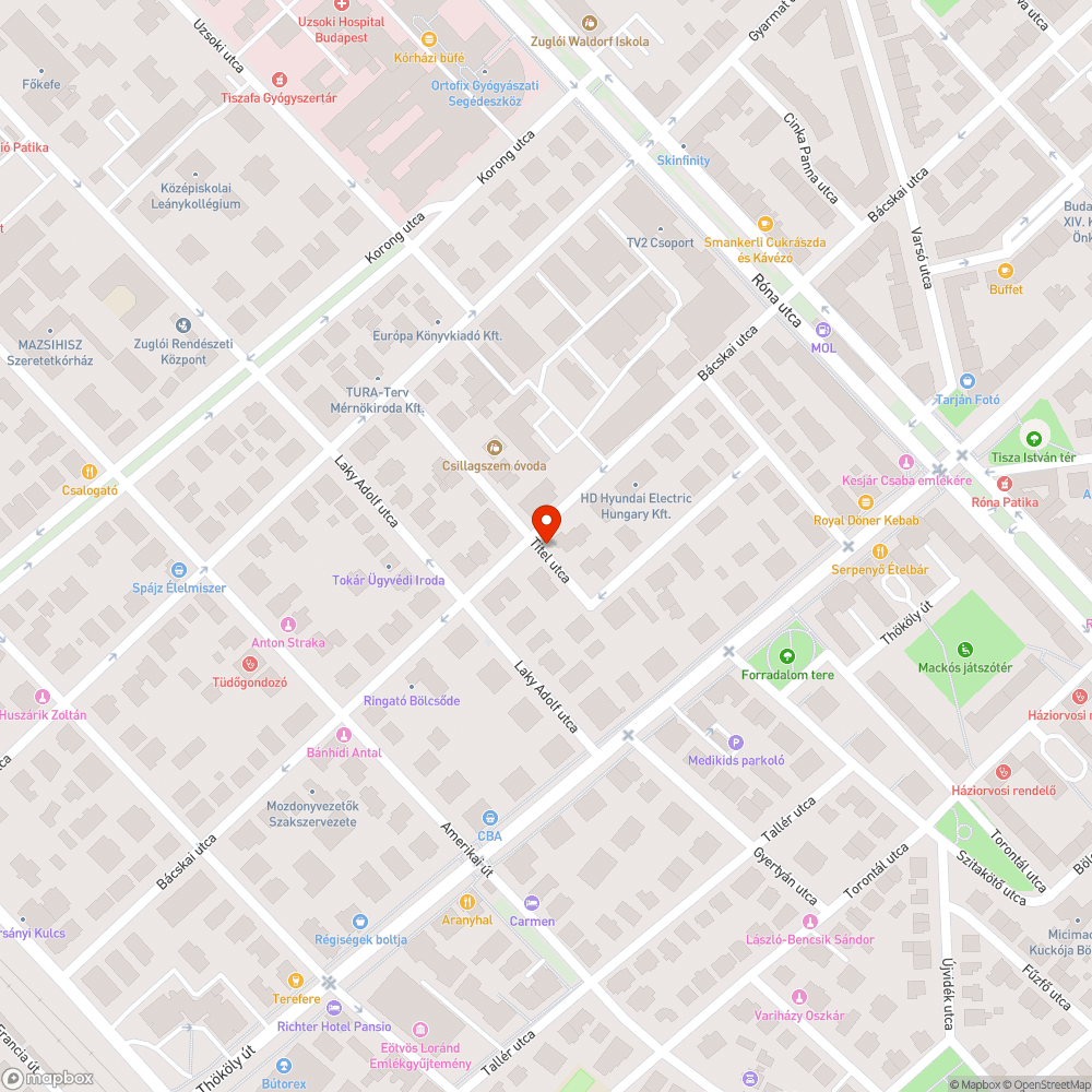 Éjjel-nappal hangosan zúgó (hibás?) Jet-vill doboz bejelentés helye