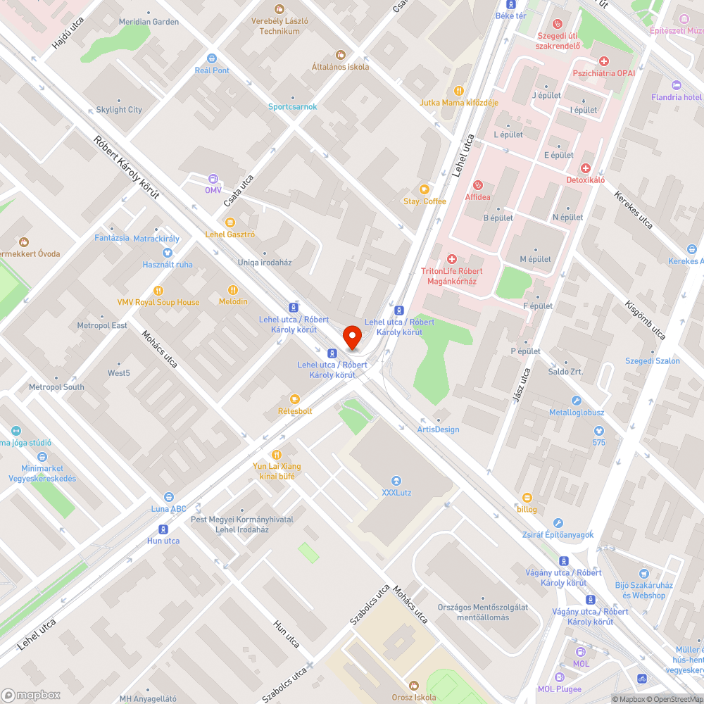 Kiégett lámpák bejelentés helye