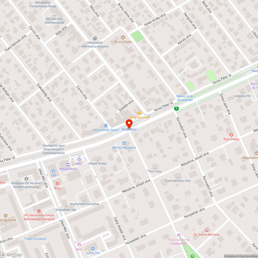 Lassan takarásban lévő tábla bejelentés helye