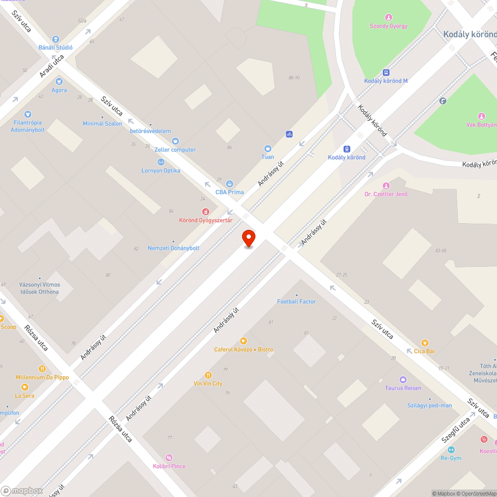 Halott fa bejelentés helye