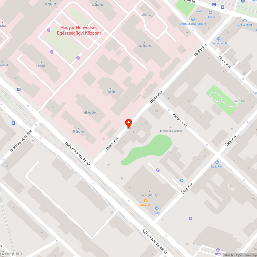 Halott fák bejelentés helye