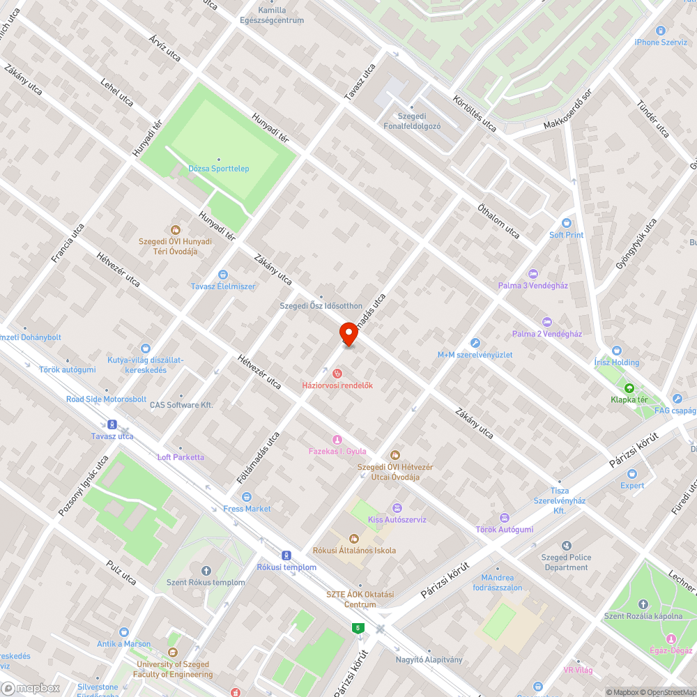 Sérült fedlap - Föltámadás utca 18. bejelentés helye