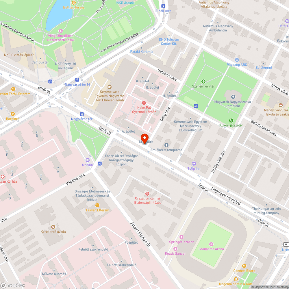 Fehér kiegészítő tábla bejelentés helye