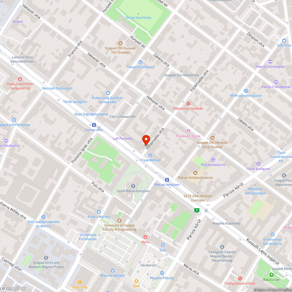 Eldugult víznyelő - Föltámadás utca 30. bejelentés helye