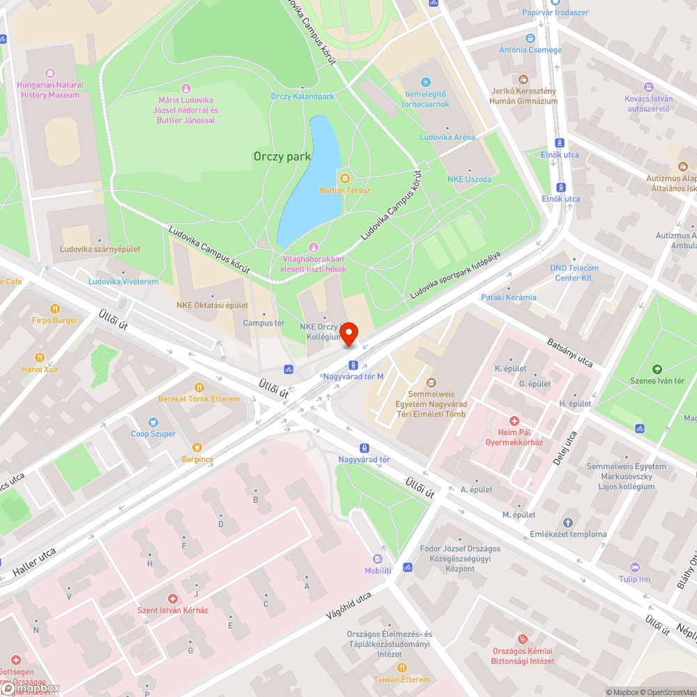 Mocskos villamosmegálló bejelentés helye