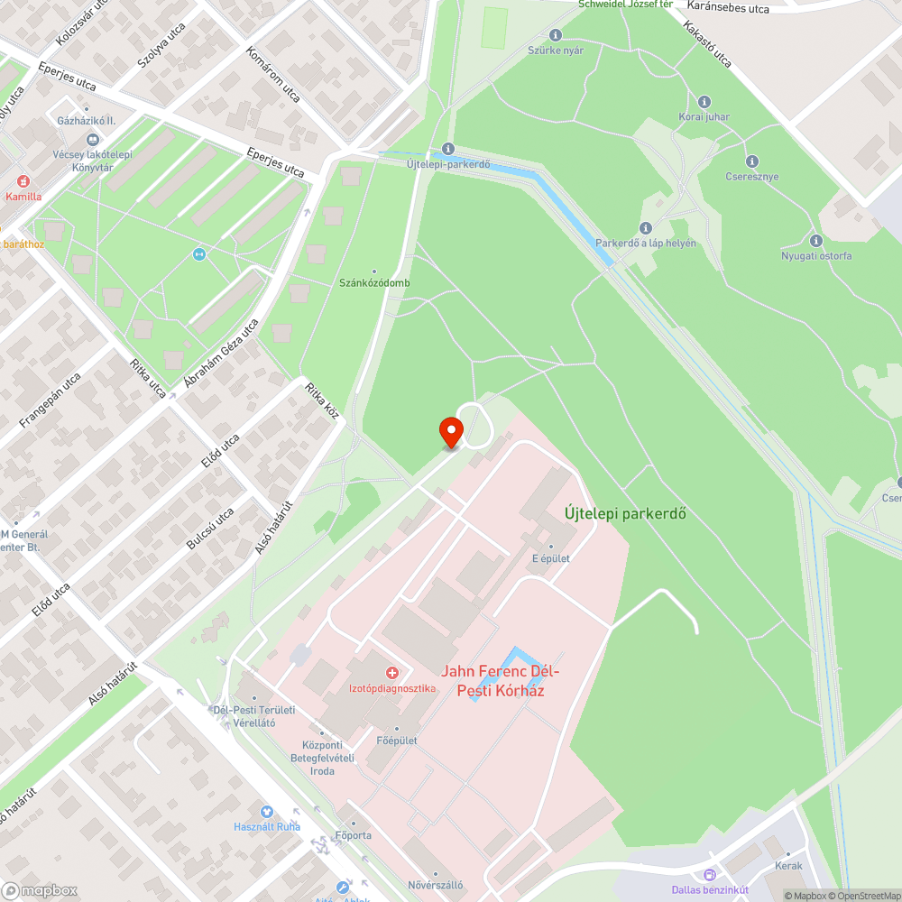 Háztartasi és veszélyes hulladék bejelentés helye