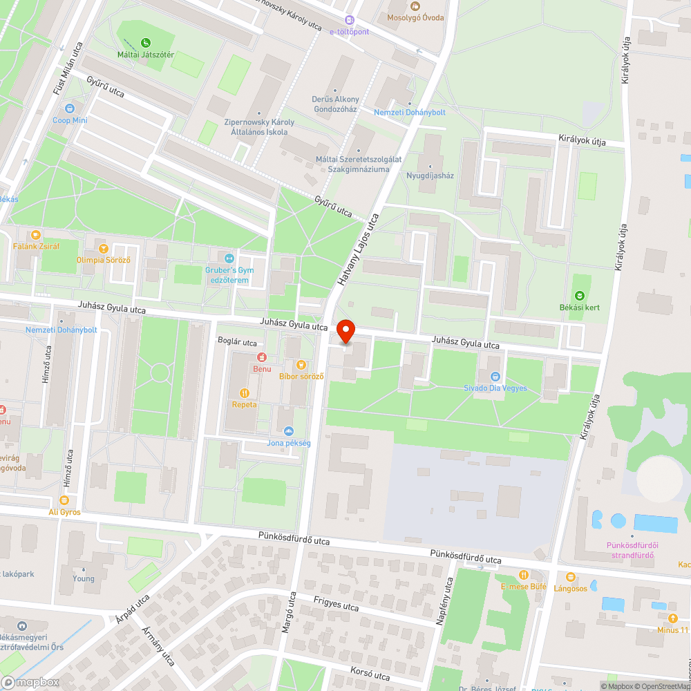 Nekimentek a lámpaoszlopnak bejelentés helye