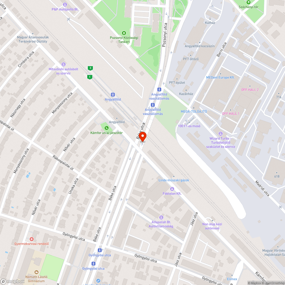 Kiégett lámpák bejelentés helye