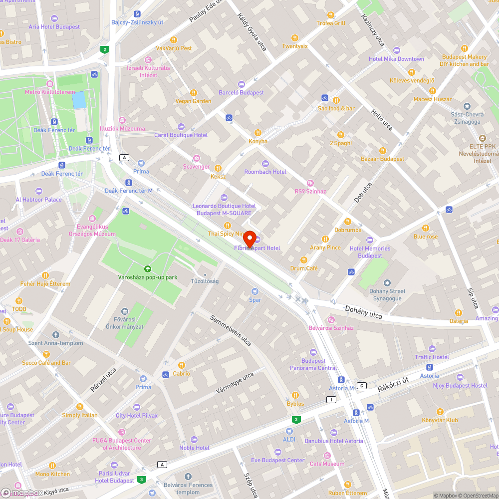 Halott fa bejelentés helye