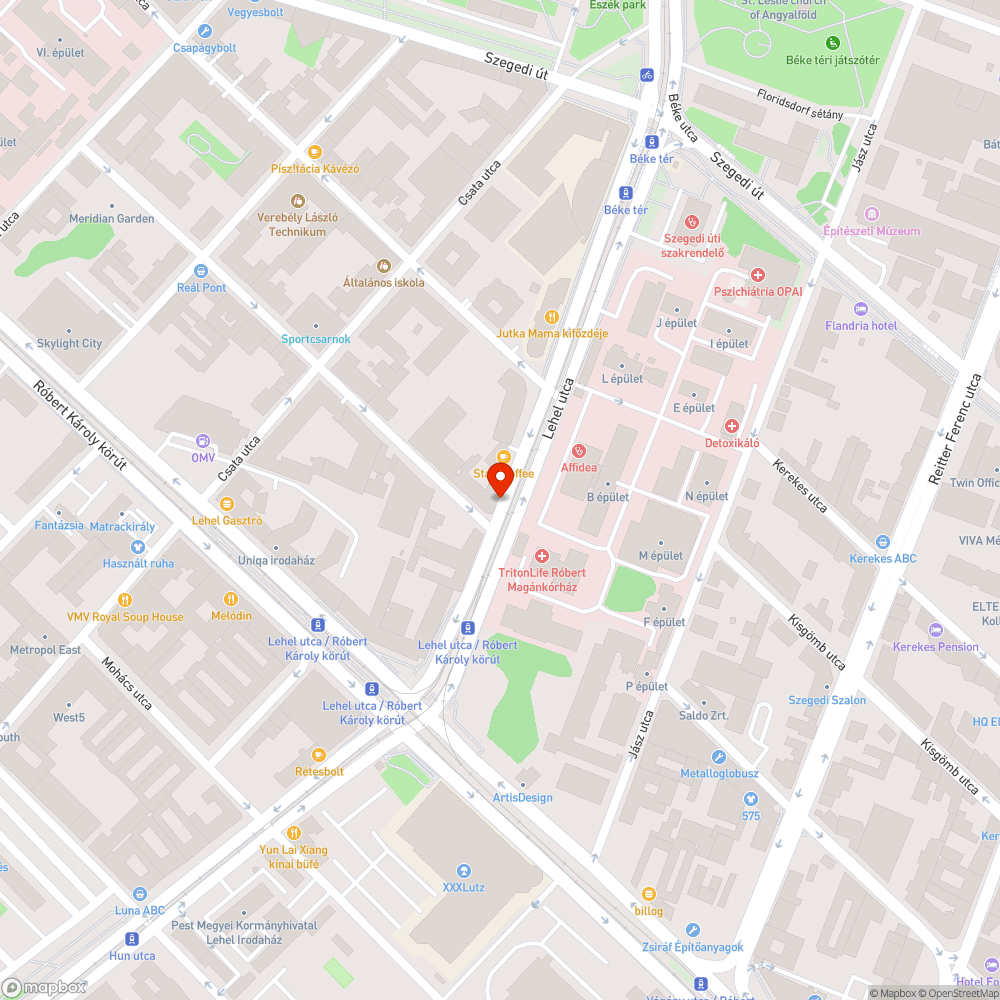 Halott fák bejelentés helye