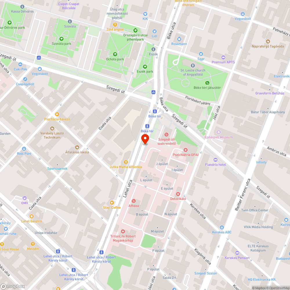 Halott fa bejelentés helye