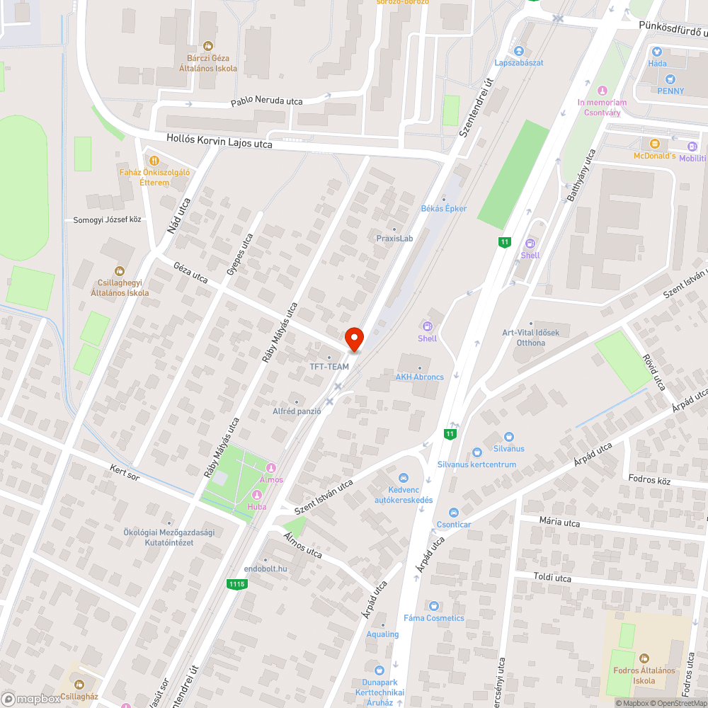 Megint el van ütve a terelőnyíl tábla bejelentés helye