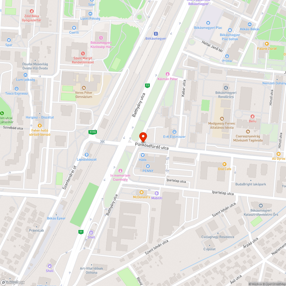 Lekopott zebra bejelentés helye