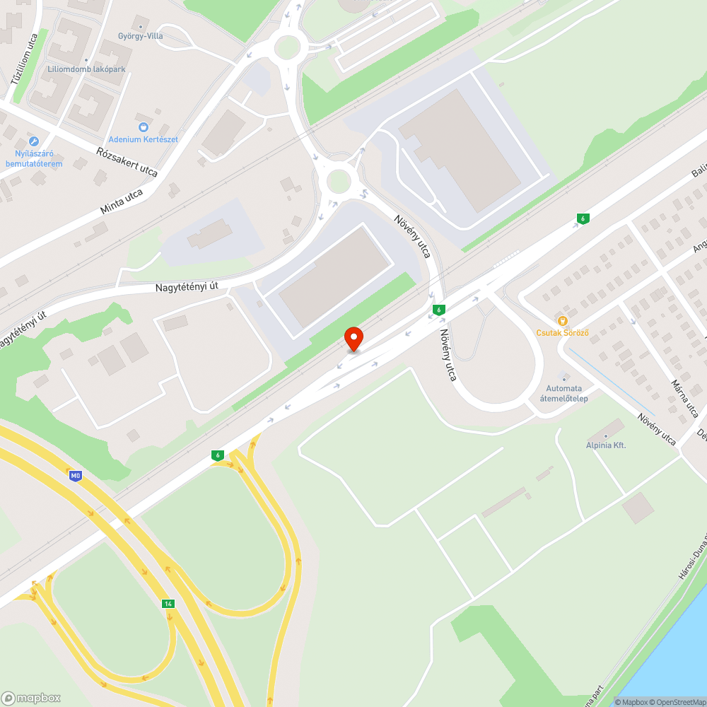 Sötét lámpa bejelentés helye