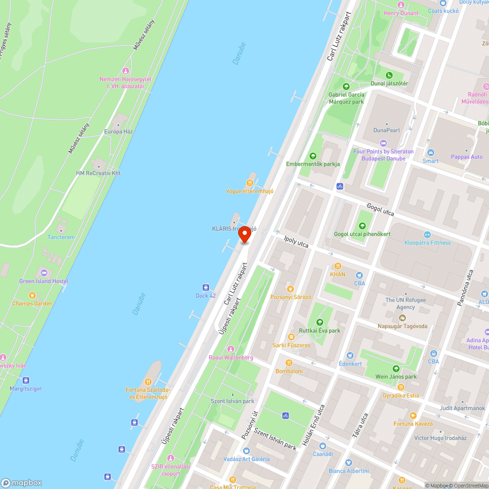 Alsórakpart az angyalföldi Dunaparton fémhulladék bejelentés helye