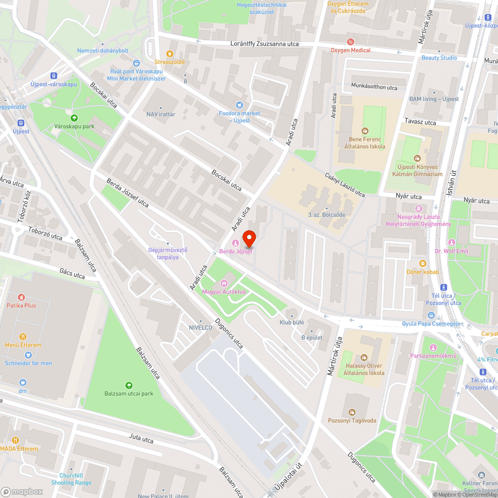 Játszótér drótkerítése sérült bejelentés helye