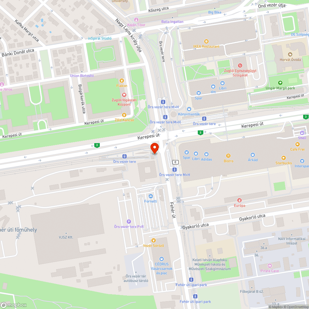 Undorító bejelentés helye