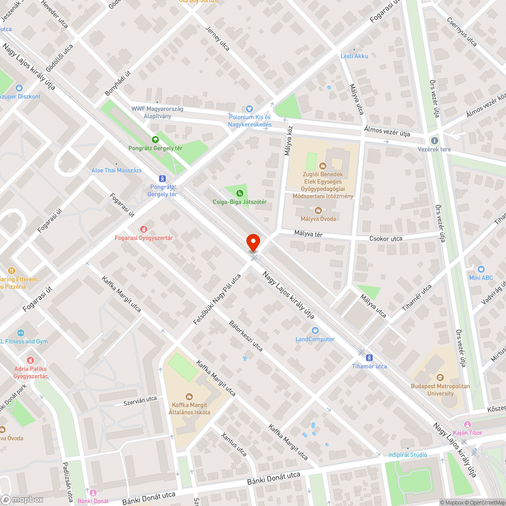 Veszélyes a kereszteződés bejelentés helye