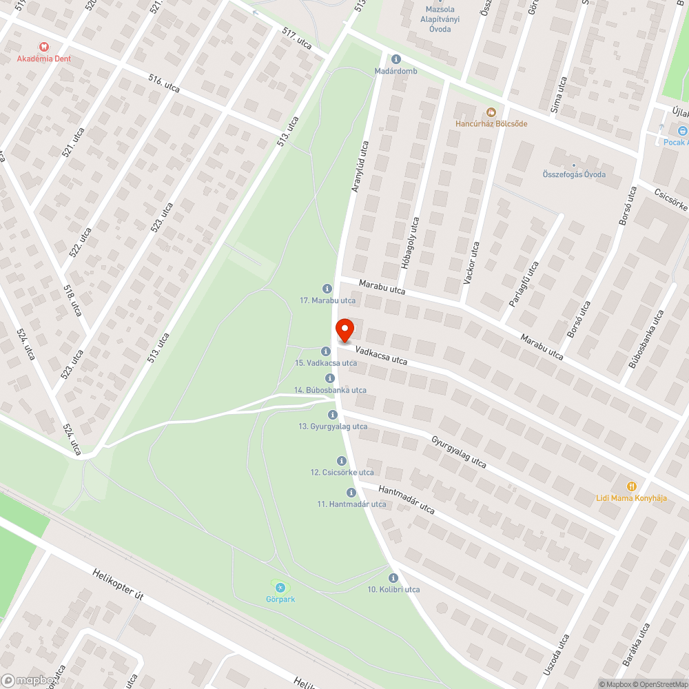 Elburjánzott növények bejelentés helye