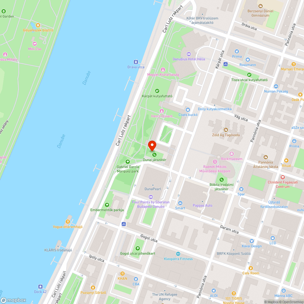 Fém pad eltörött bejelentés helye