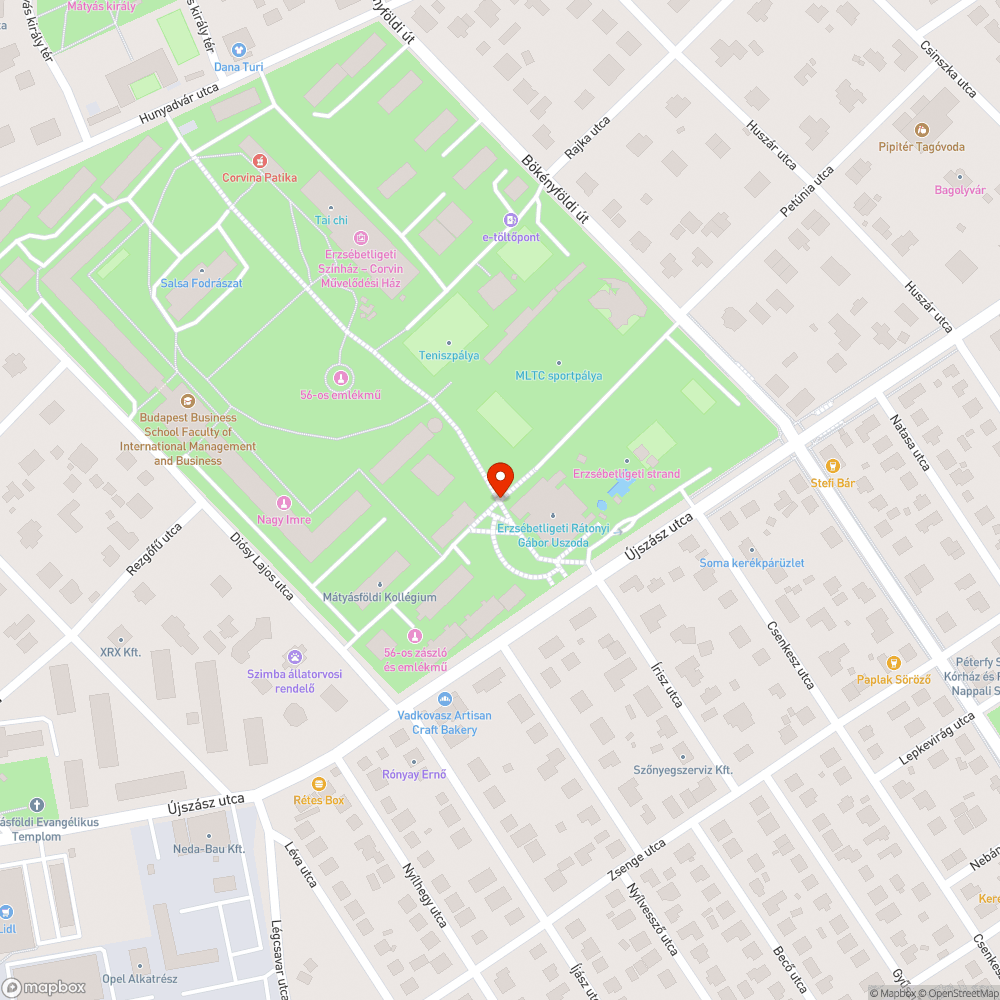 Játszótér mászóka bejelentés helye