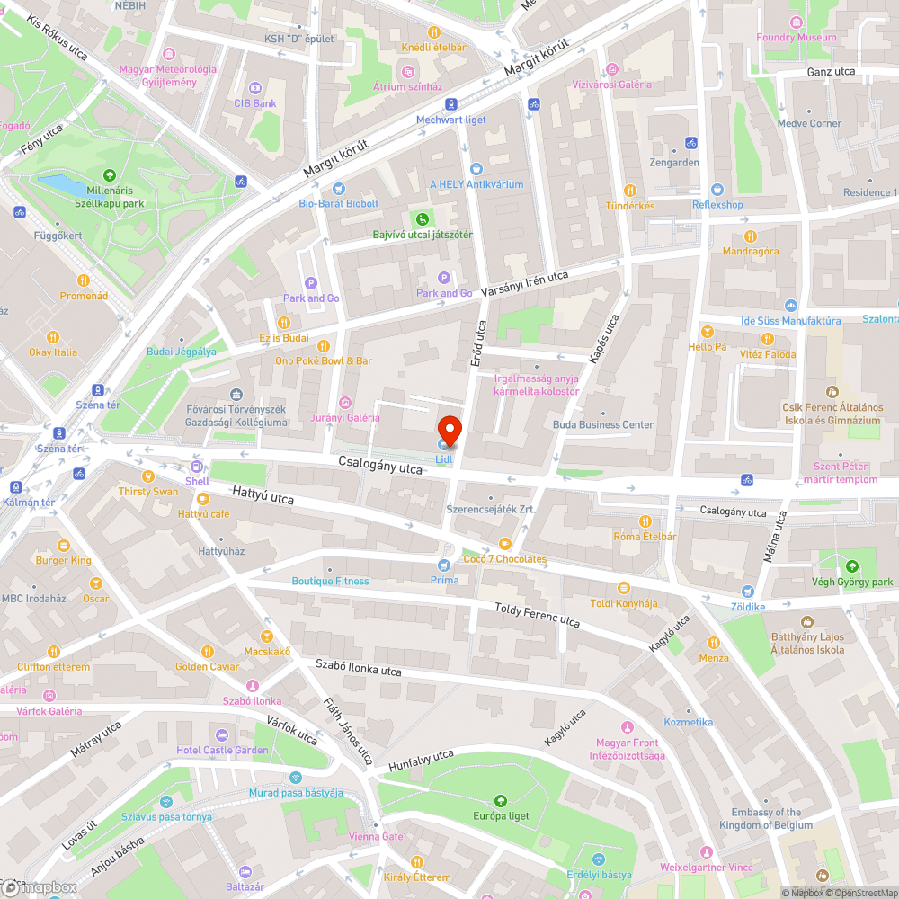 Elcsapott poller bejelentés helye