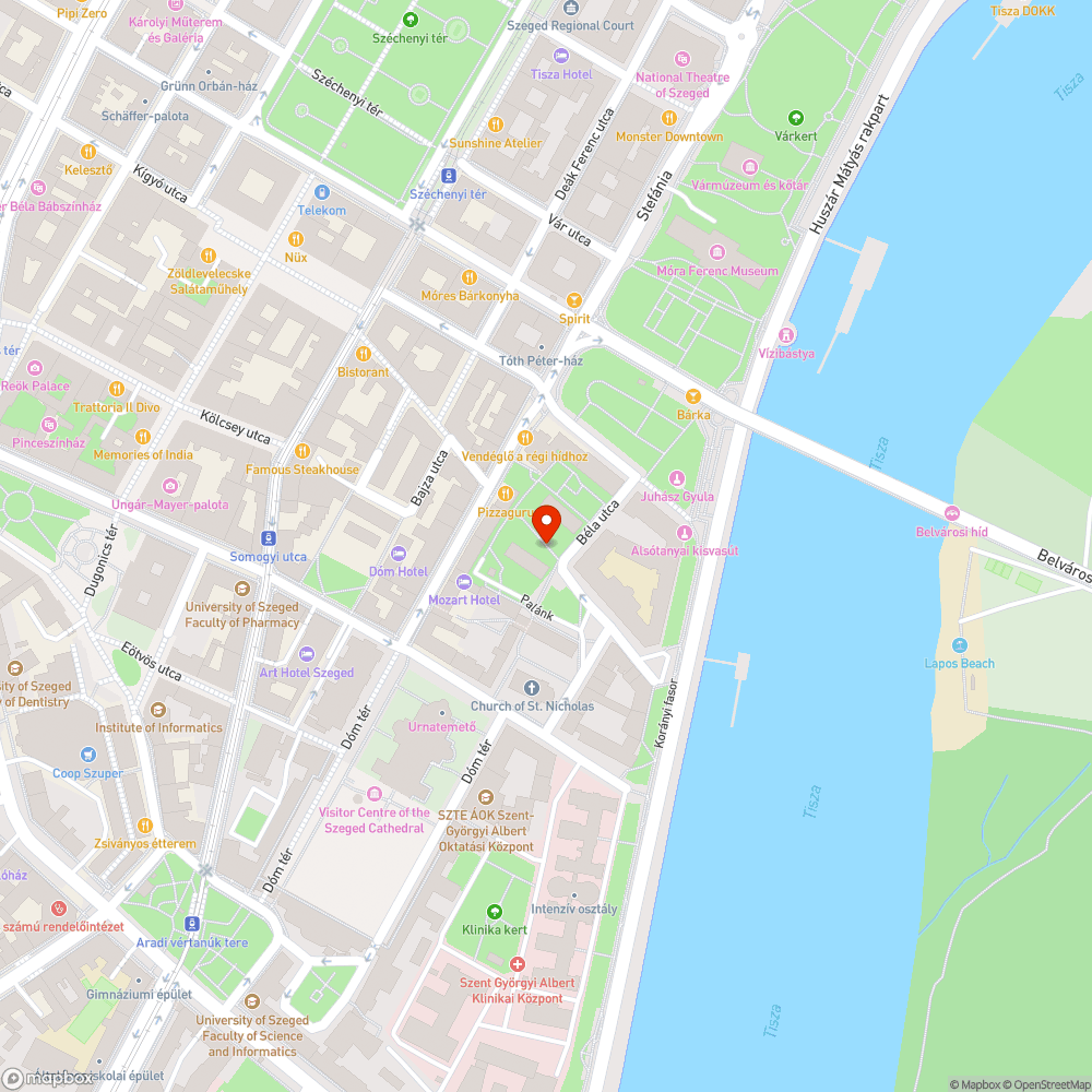 Hiányzik a szemetes gyűjtőedény - Palánk, Béla utca 2. és 4. között bejelentés helye