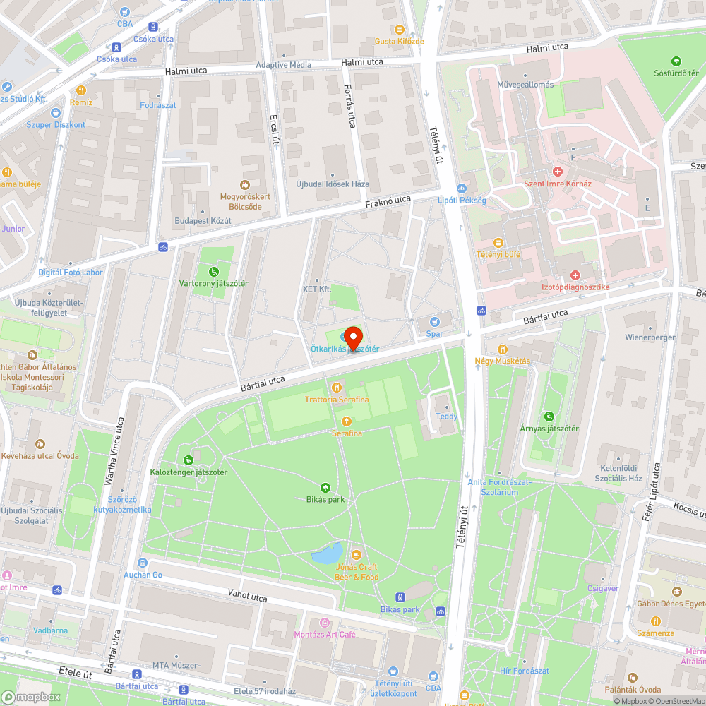 Erősen billegő fedlap bejelentés helye