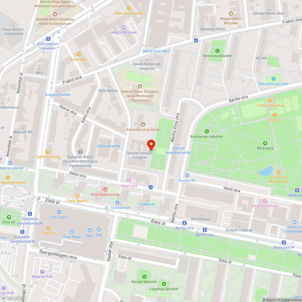 Szebb időket látott szemetes bejelentés helye