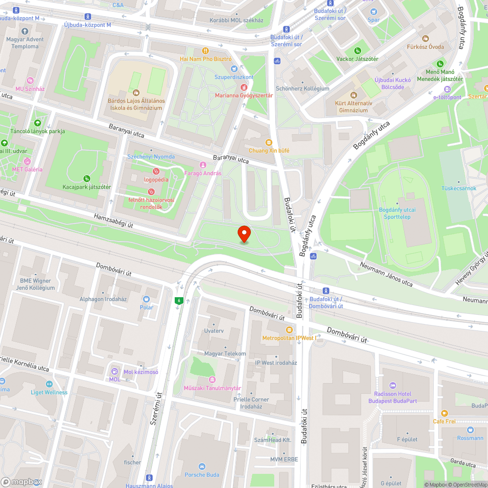 Használhatatlan járda, rossz állapotú kerékpárút bejelentés helye