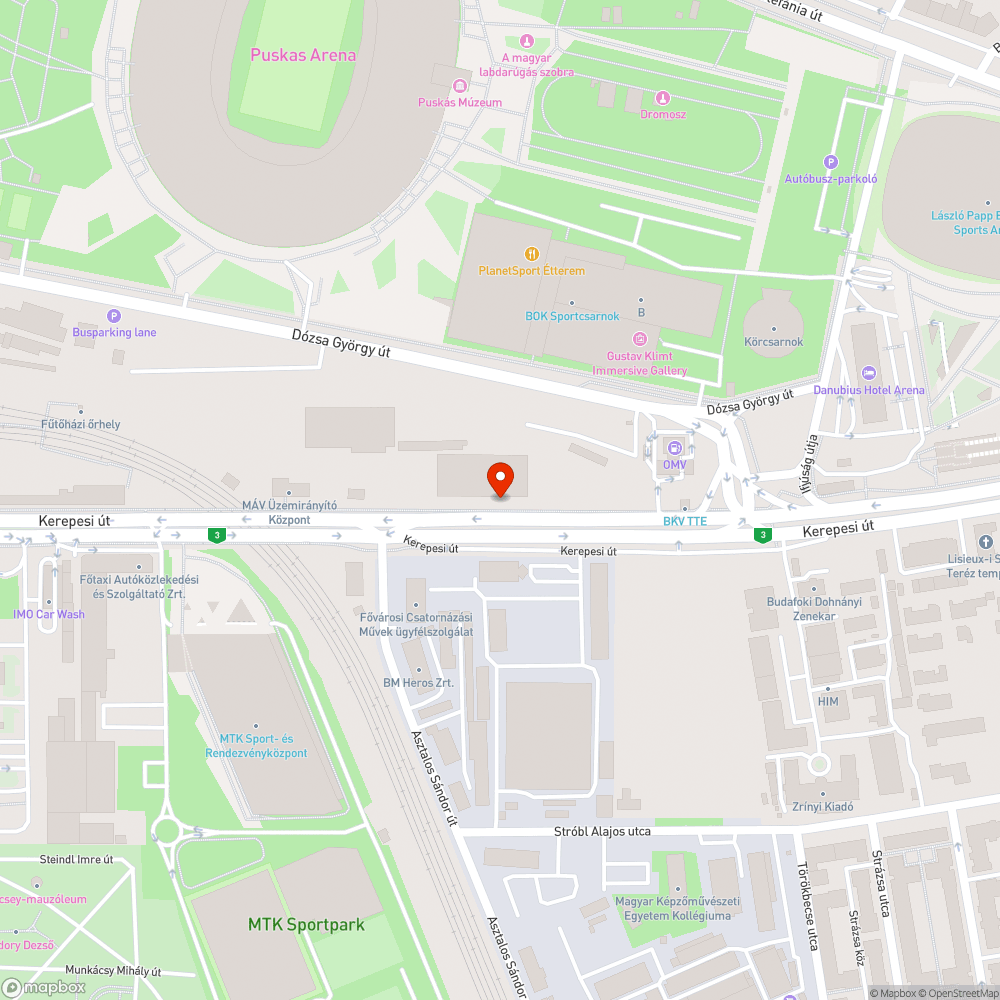 Nem karbantartott, koszos, tűzveszélyes járda bejelentés helye