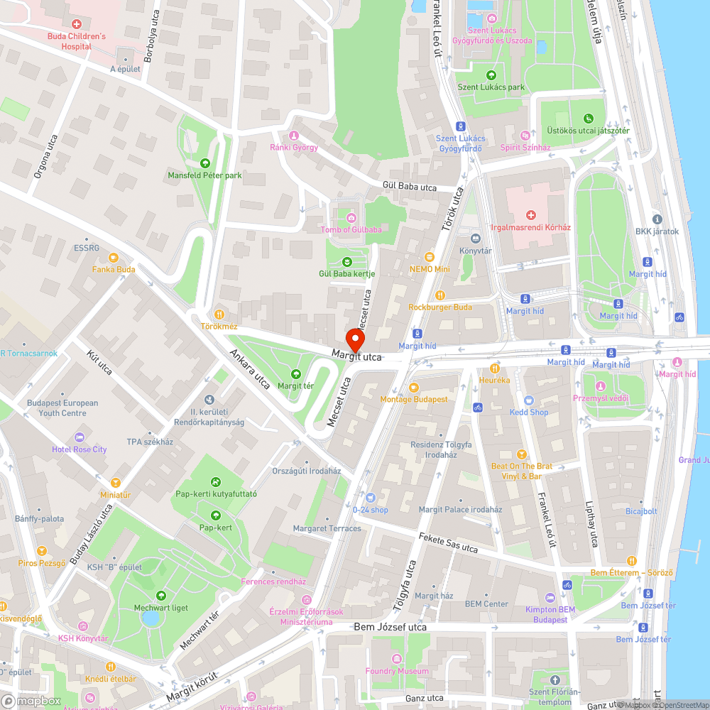 Kidöntött oszlop és sérült tábla bejelentés helye