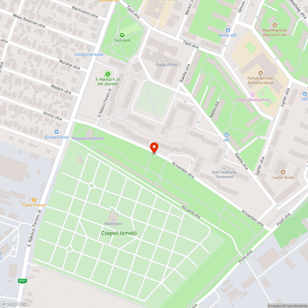 összefirkált trafóház bejelentés helye