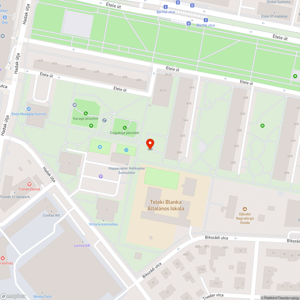 Széteső padok bejelentés helye