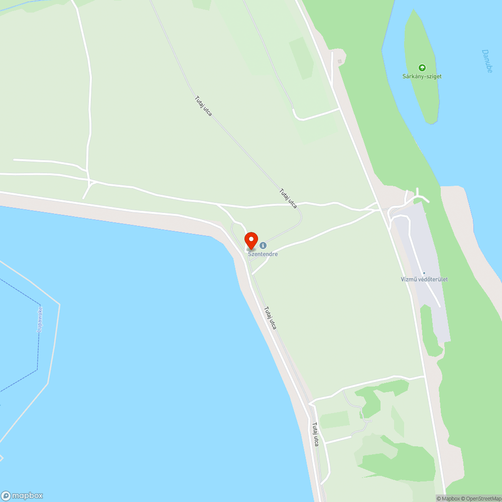 Balesetveszélyes akadályok Budapest-Szentendre kerékpárúton bejelentés helye