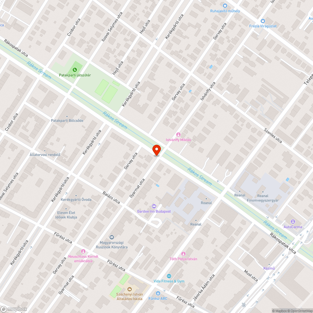 Botlató púpok bejelentés helye