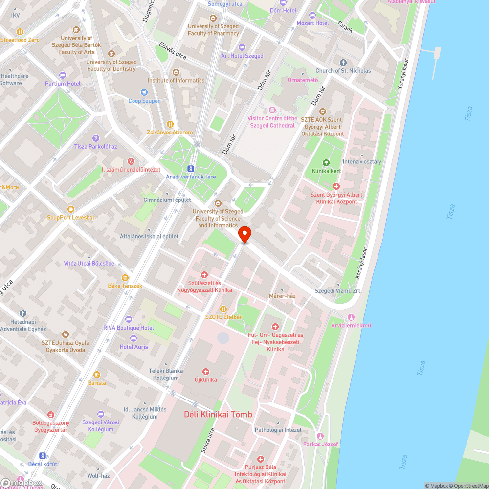 Meglazult poller csavarok - Tisza L. krt. és Semmelweis utca sarka bejelentés helye