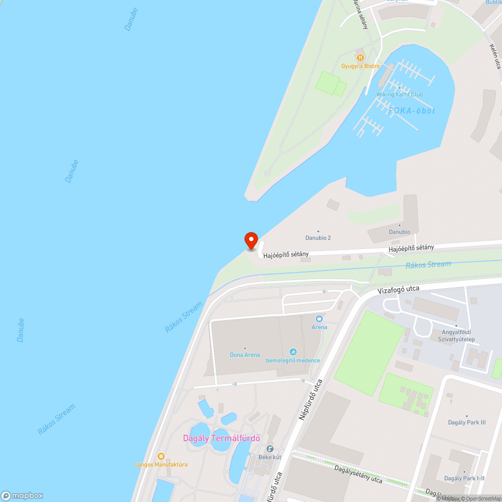 Szemét a Duna parton bejelentés helye