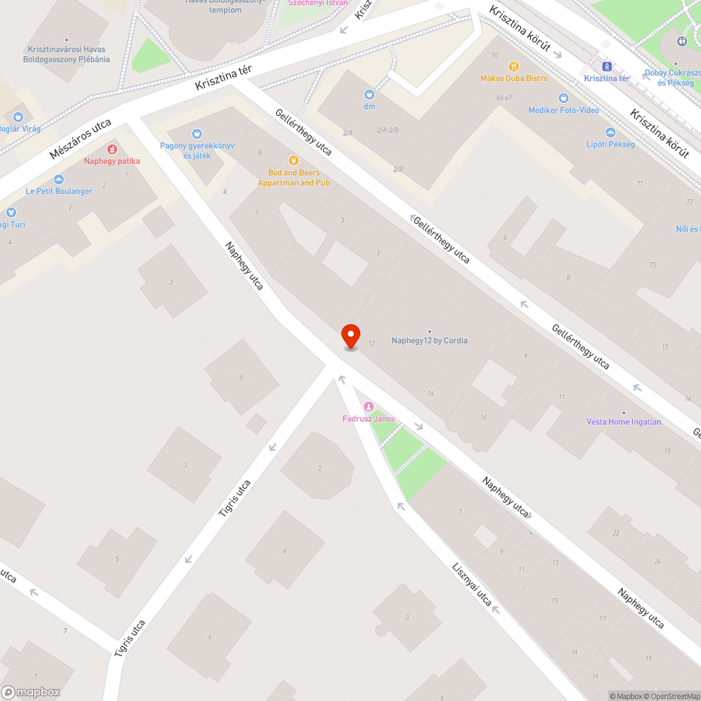 Veszélyes átkelés bejelentés helye