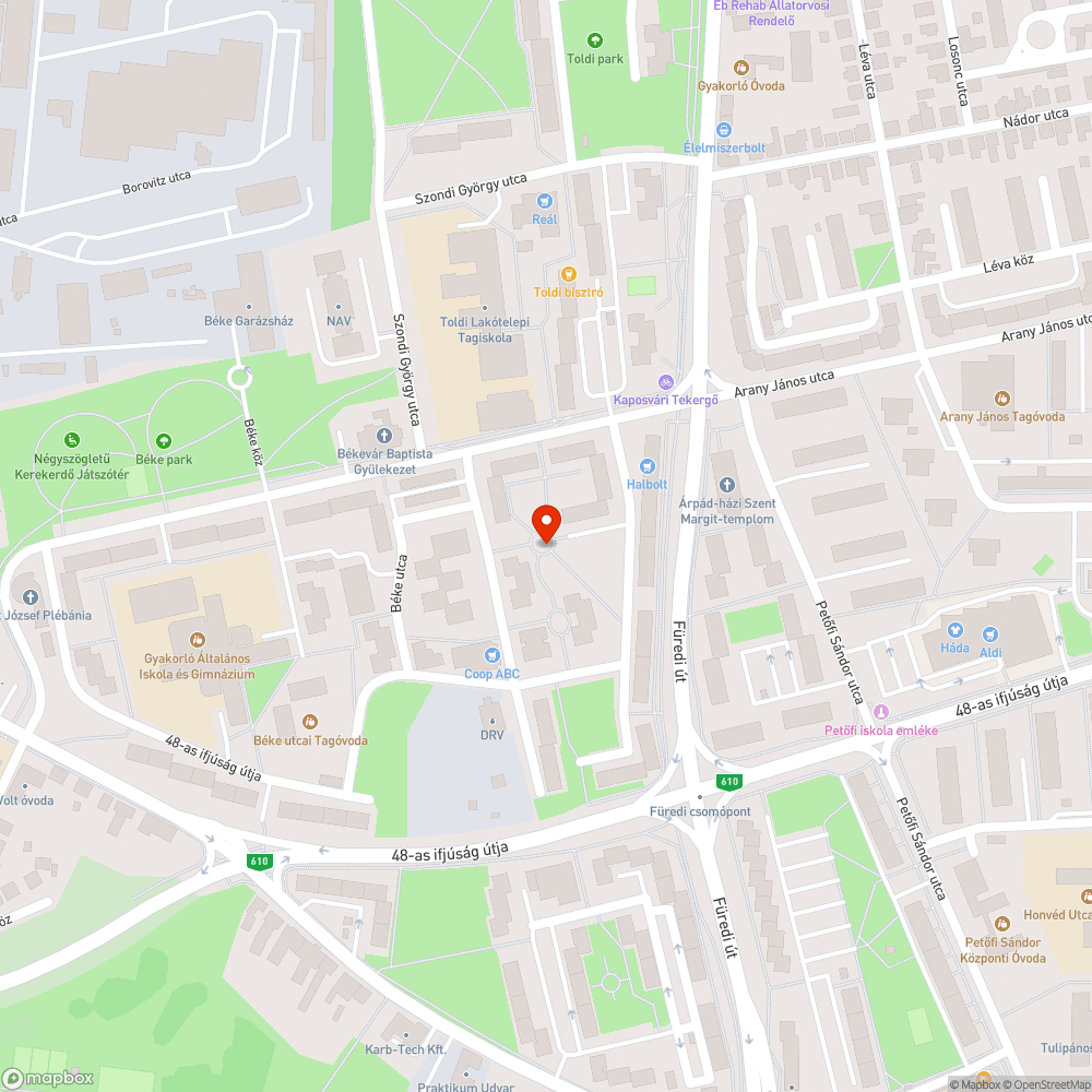 Rossz a körforgó bejelentés helye