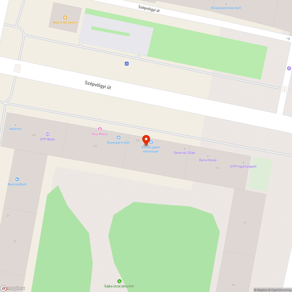 Hónapok óta elhagyott jármű bejelentés helye