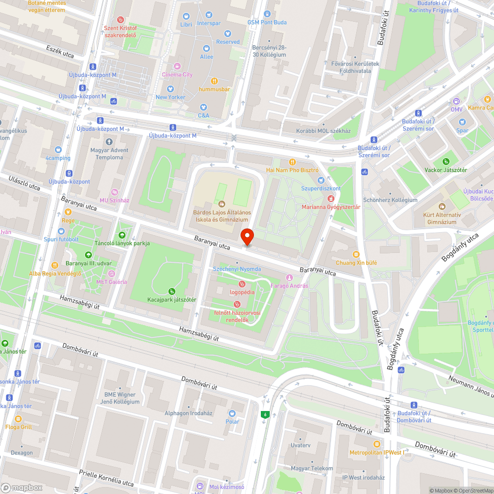 Sérült közl. táblák bejelentés helye