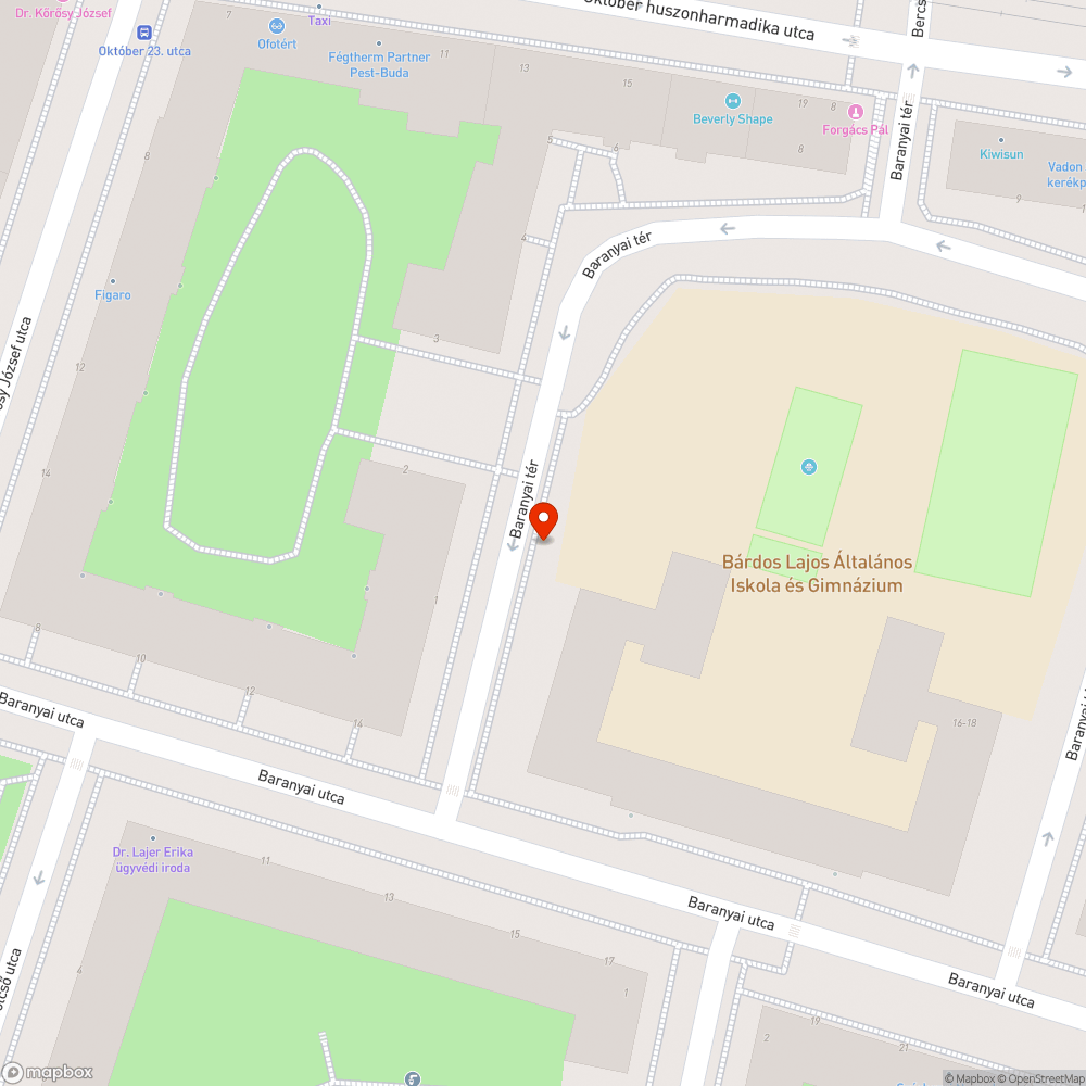 Hiányzó fa pótlása bejelentés helye