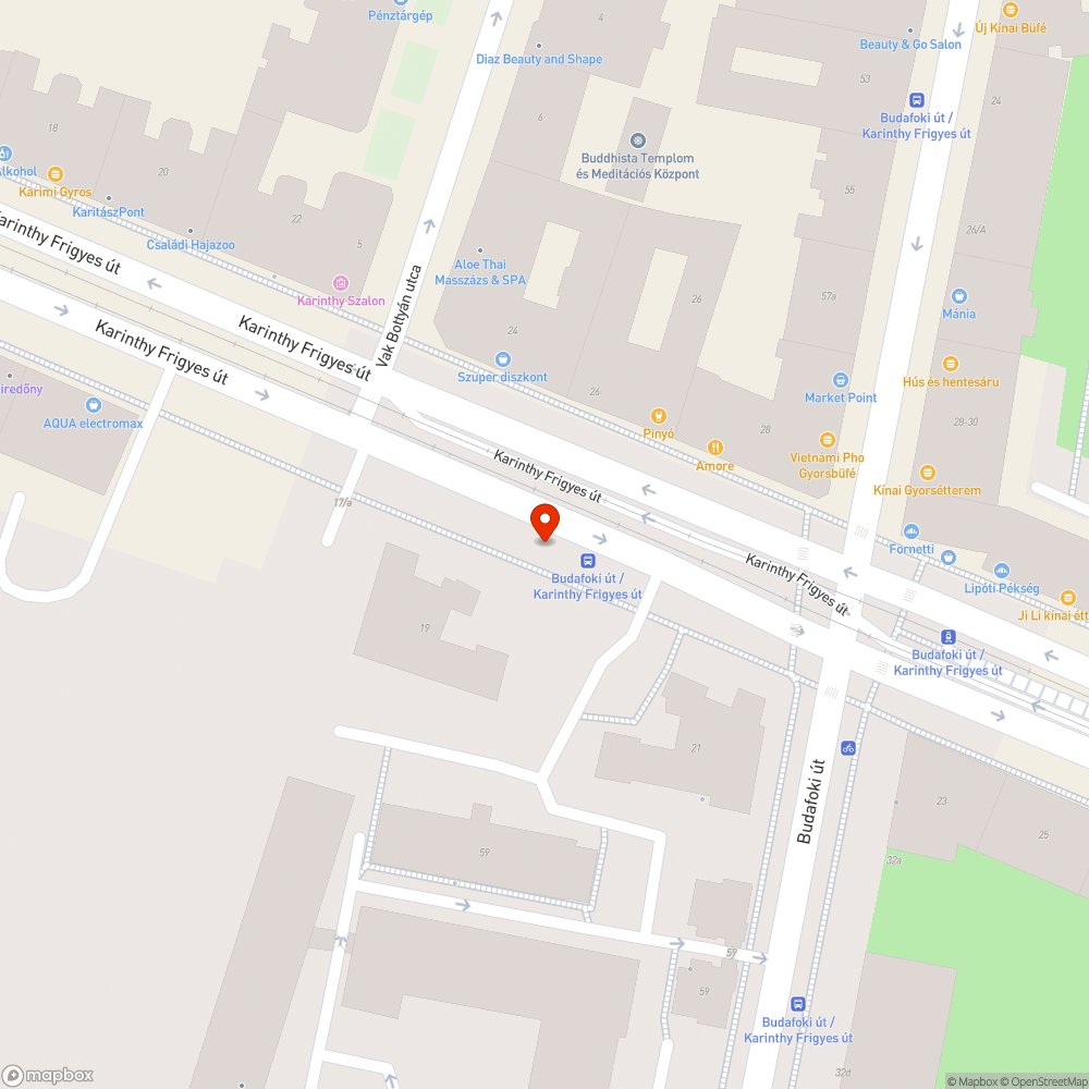 Illegális szemétlerakás bejelentés helye