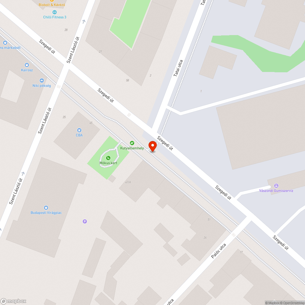 Funkció nélküli oszlop bejelentés helye