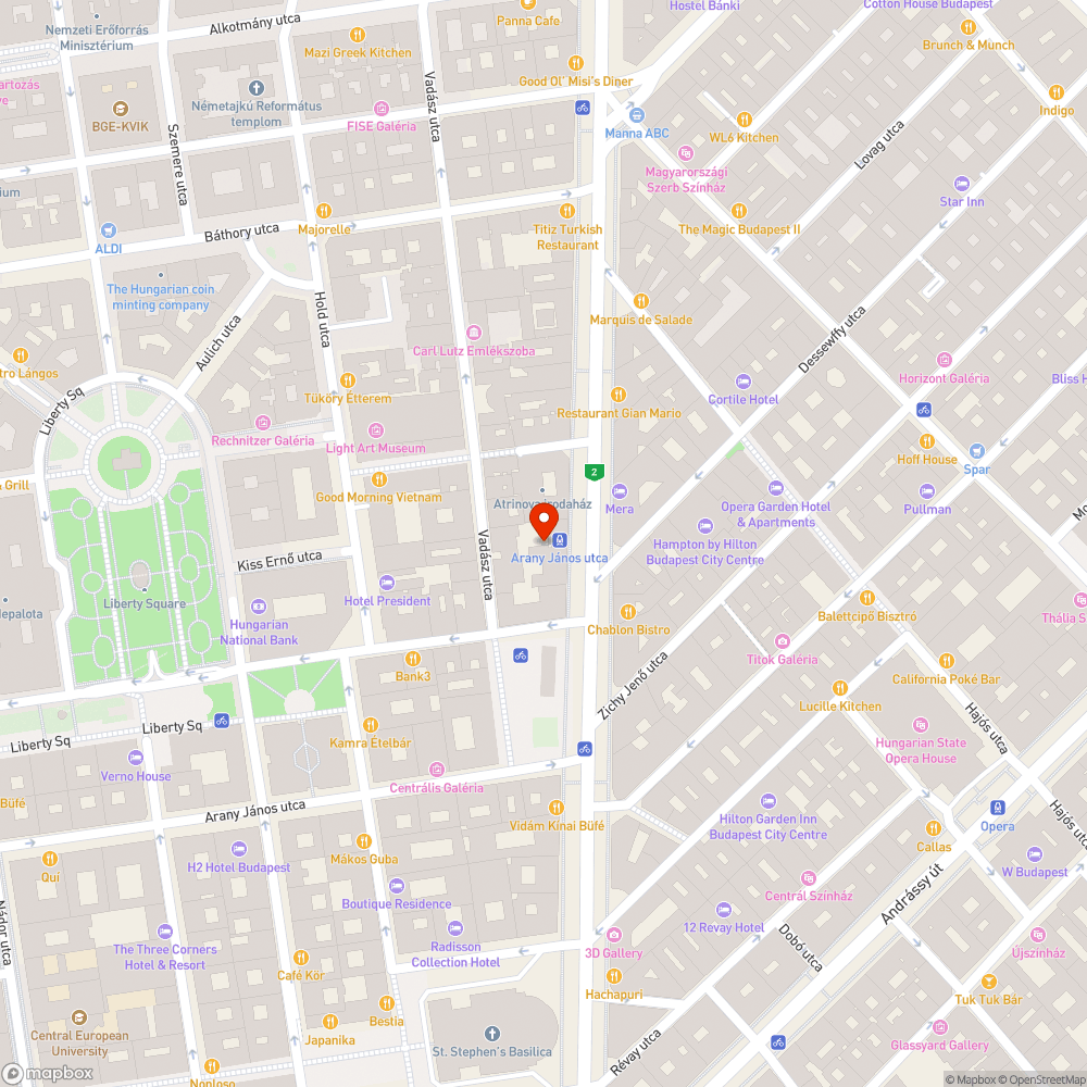 Kiszáradt fa bejelentés helye